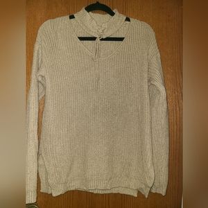 Blu heaven tie neck sweater Size Small